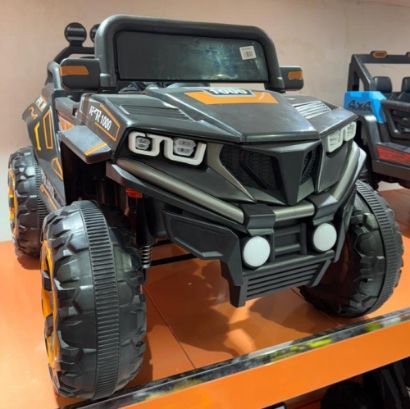 صورة جيب أطفال حمراء ماطورين 12 فولت